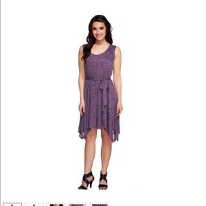 Belle Gray Dress by Lisa Rinna